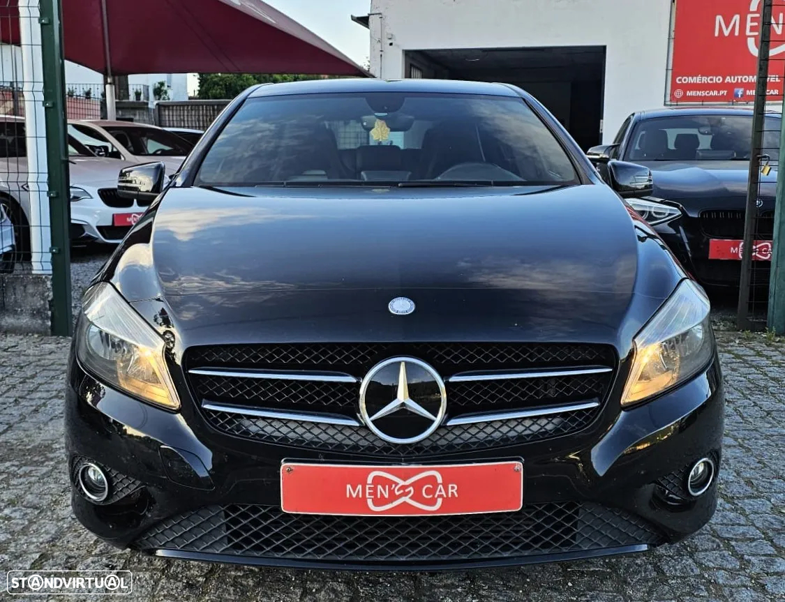 Mercedes-Benz A 180 CDI (BlueEFFICIENCY) Urban - 19