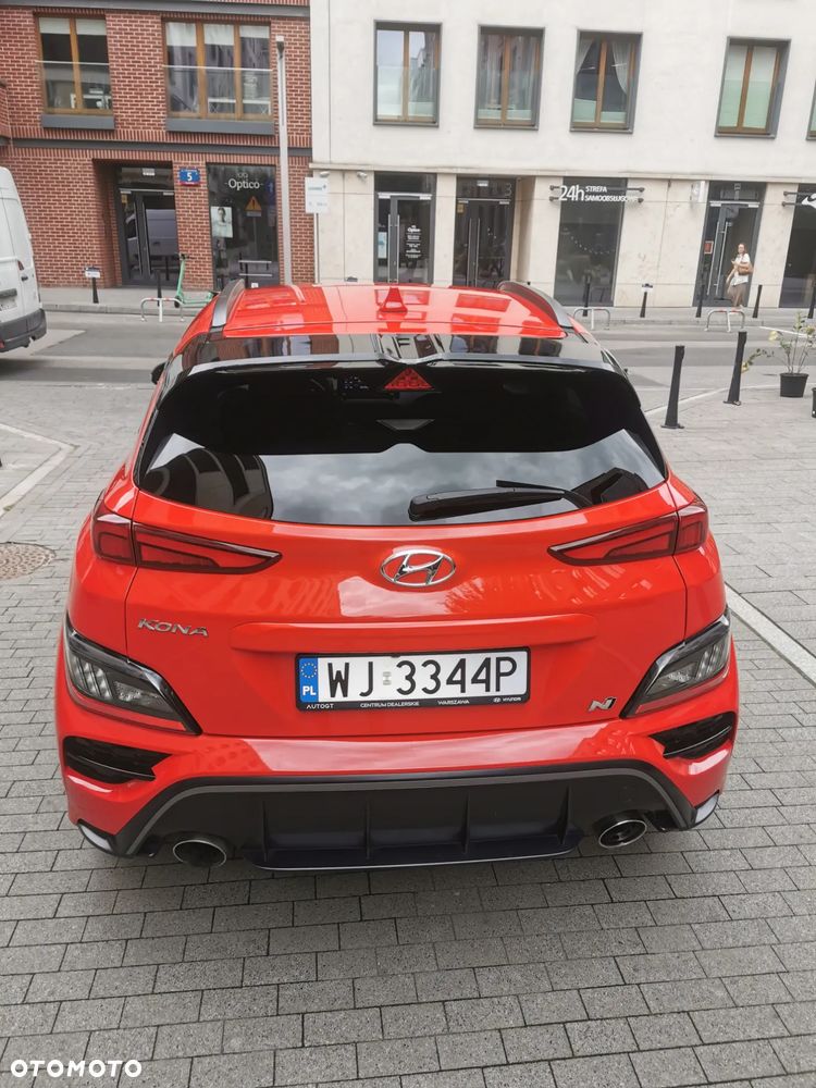 Hyundai Kona 2.0 T-GDI DCT N Performance - 22