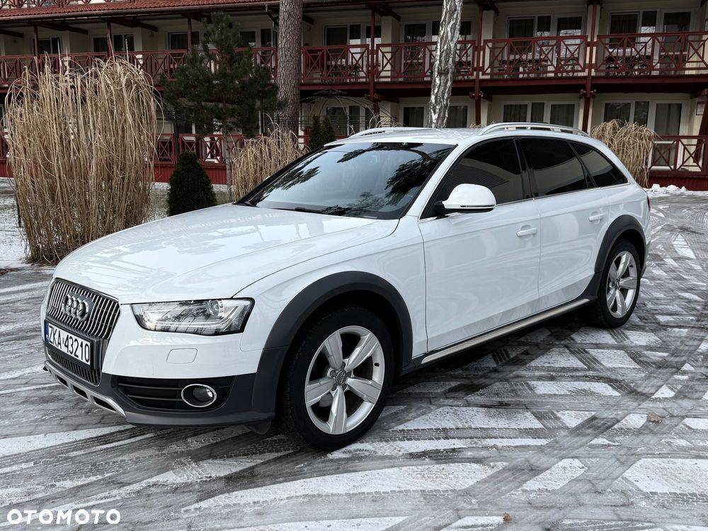 Audi A4 Allroad 2.0 TDI DPF S tronic - 1
