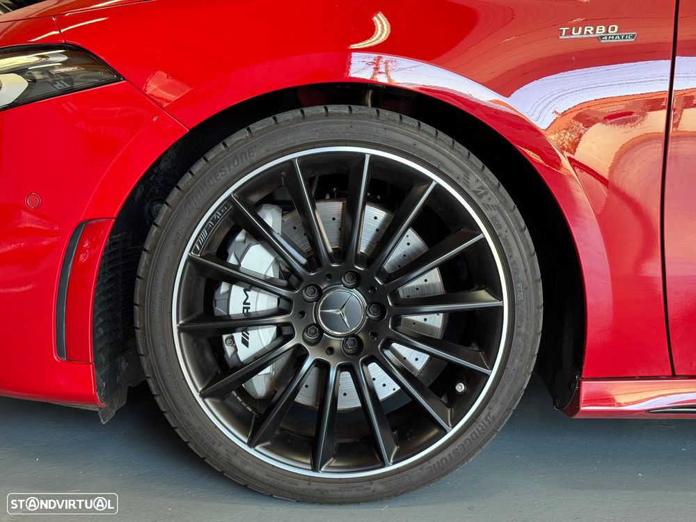 Mercedes-Benz A 35 AMG 4Matic Speedshift DCT 7G - 12