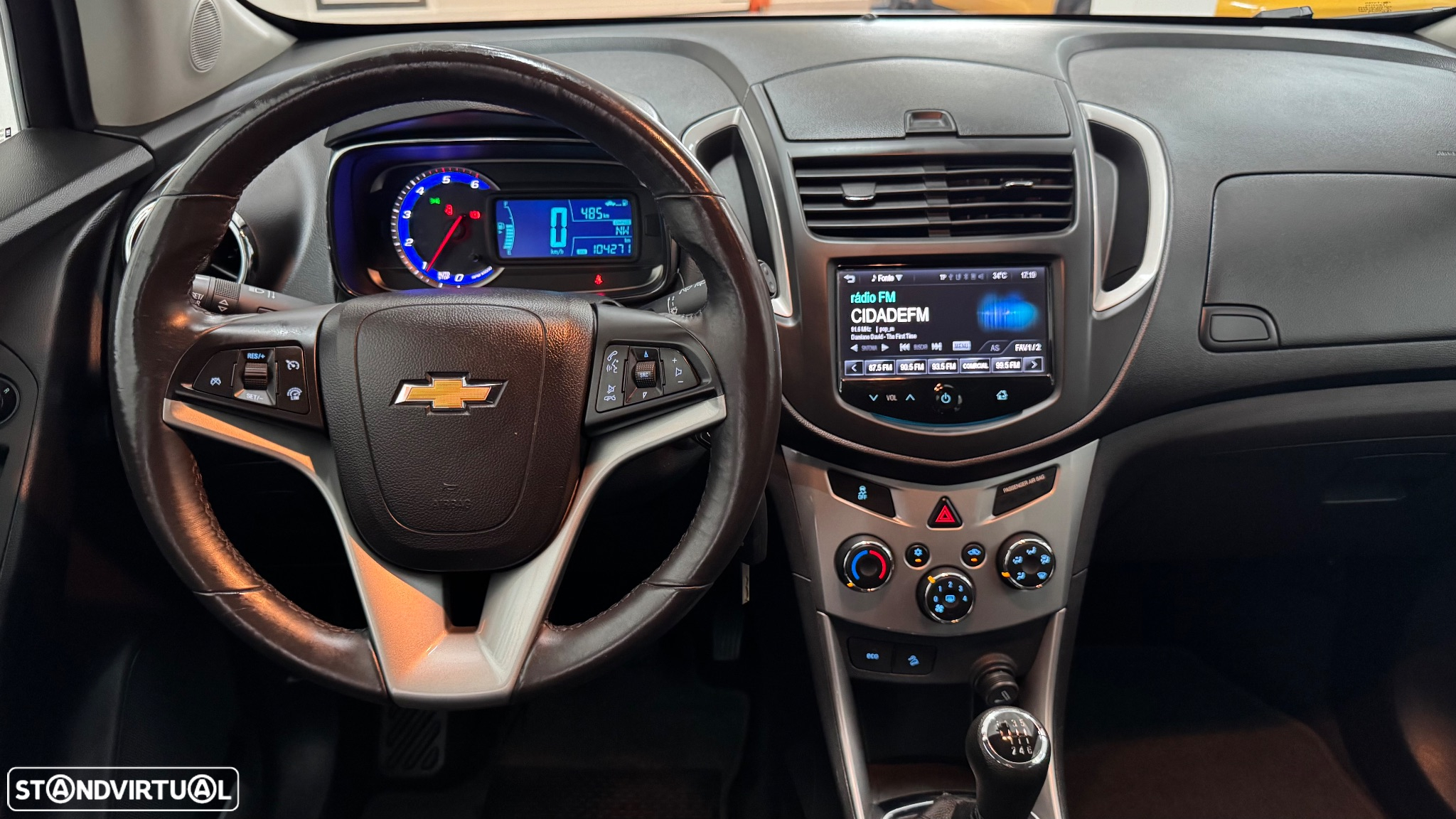 Chevrolet Trax 1.7 VCDi LS - 21