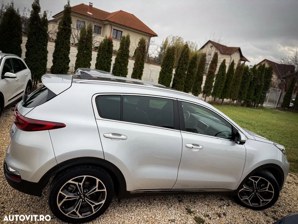 Kia Sportage 1.6 CRDI 2WD Eco-Dynamics+ (48V M-H) DCT GT-line - 3