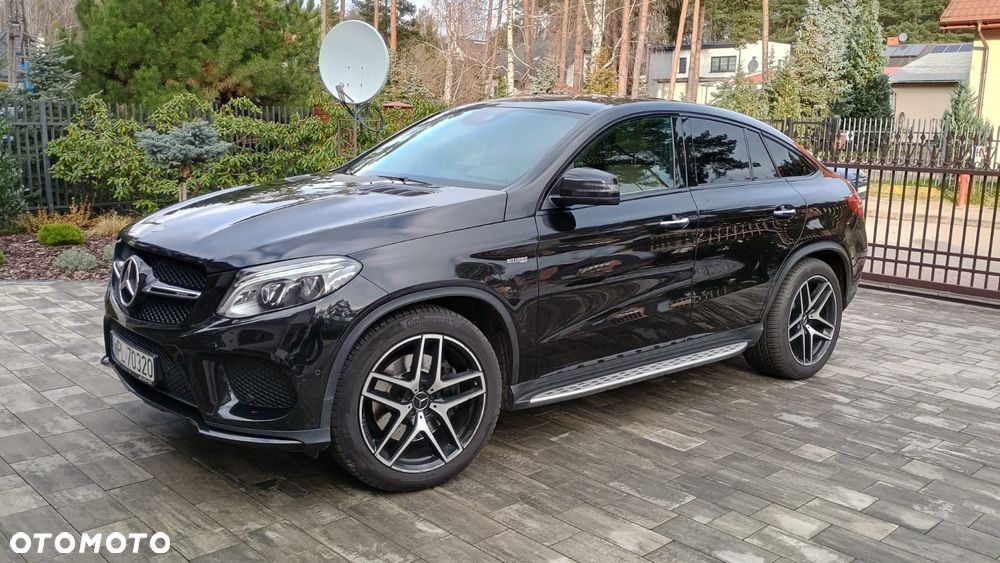 Mercedes-Benz GLE AMG 43 4-Matic - 2