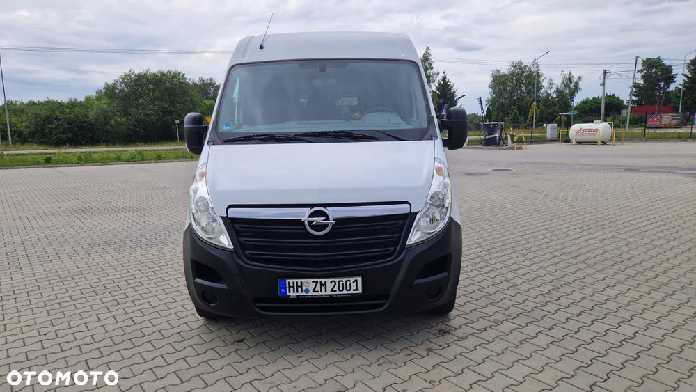 Opel MOVANO L2H2 Klima Elektryka Tempomat Furgon 3os Pdc Bez Adblue Serwis - 23