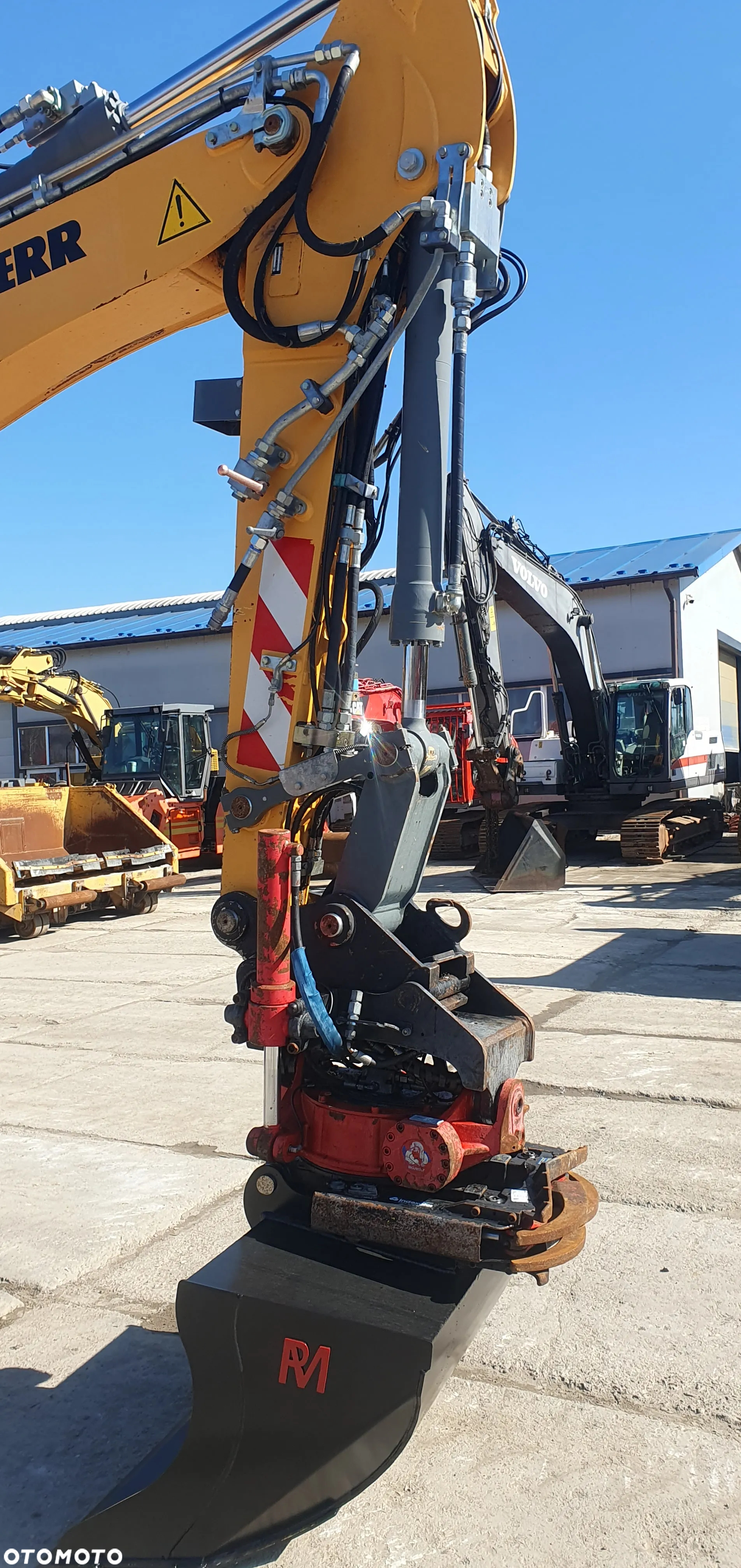 Liebherr A912 compact z rototiltem - 6