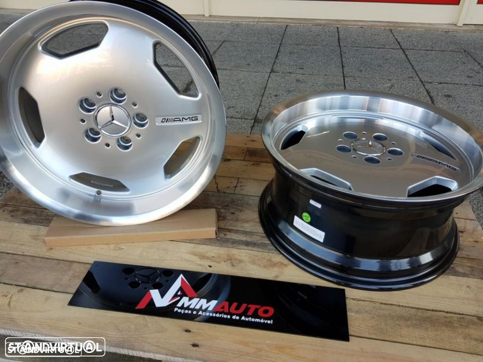 Jantes Mercedes Monoblock AMG 17 - 3