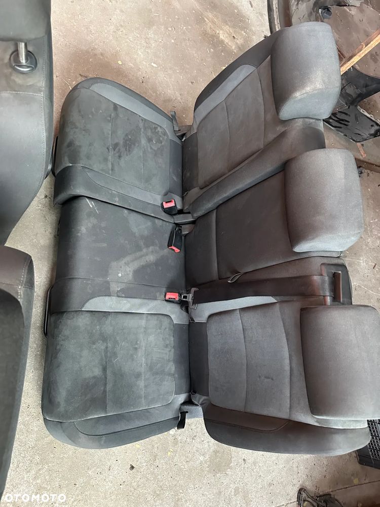VW GOLF 6 VI PLUS FOTELE KANAPA BOCZKI KOMPLET EUROPA - 4