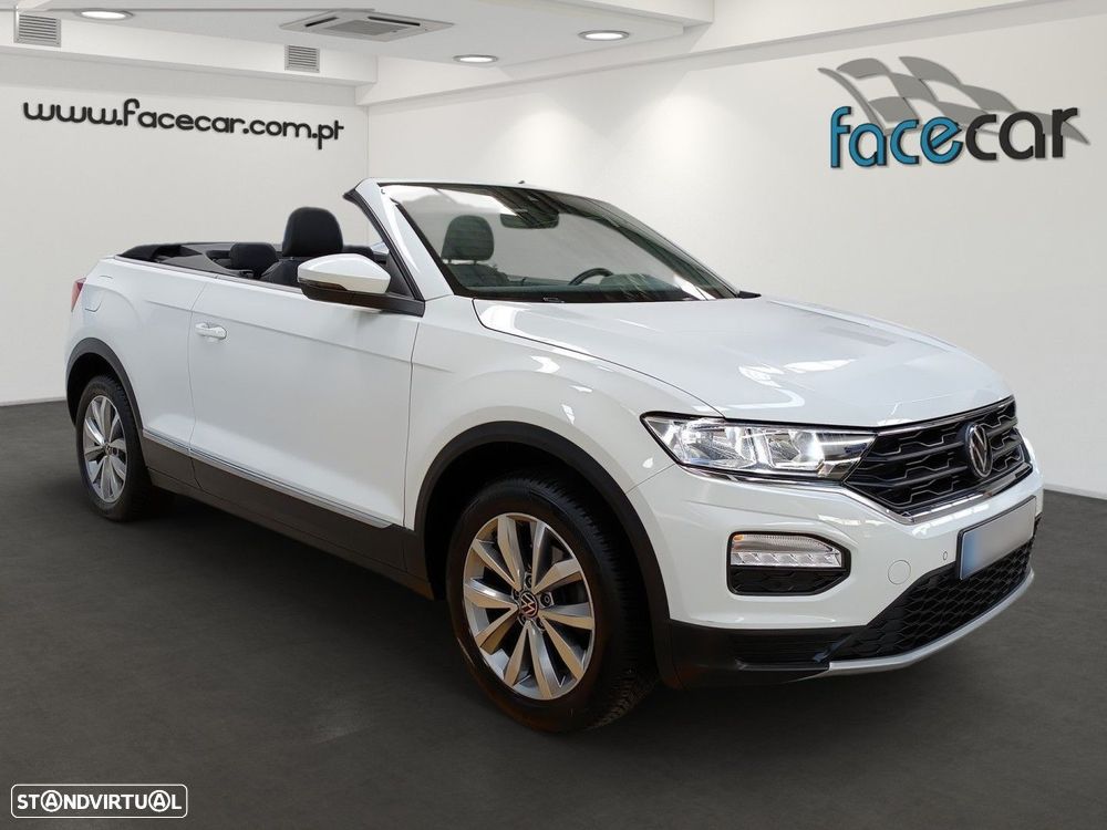 VW T-Roc Cabrio 1.0 TSI OPF ACTIVE - 2
