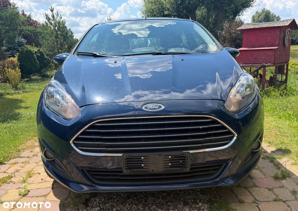 Ford Fiesta 1.4 Platinium X EU5 - 15