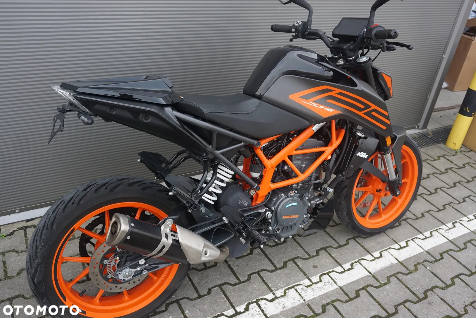 KTM Duke - 3
