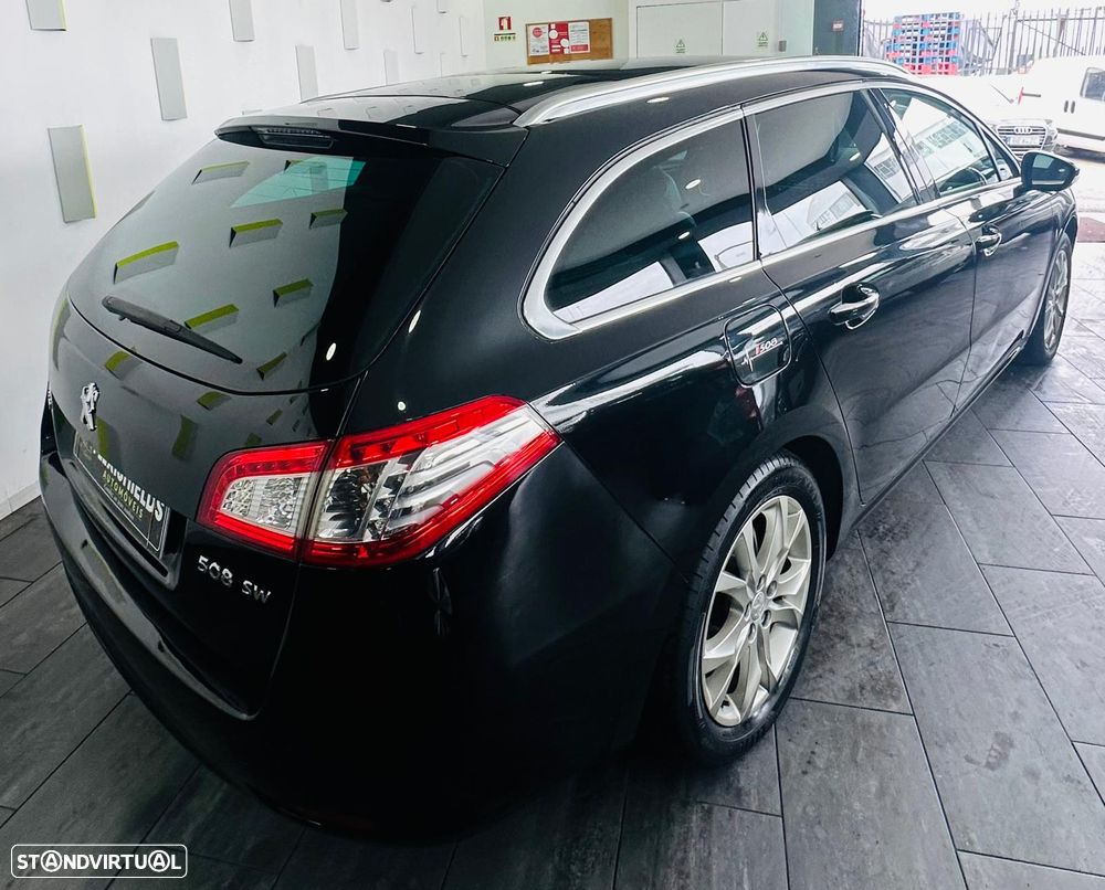 Peugeot 508 SW e-HDi FAP 110 EGS6 Business-Line - 4