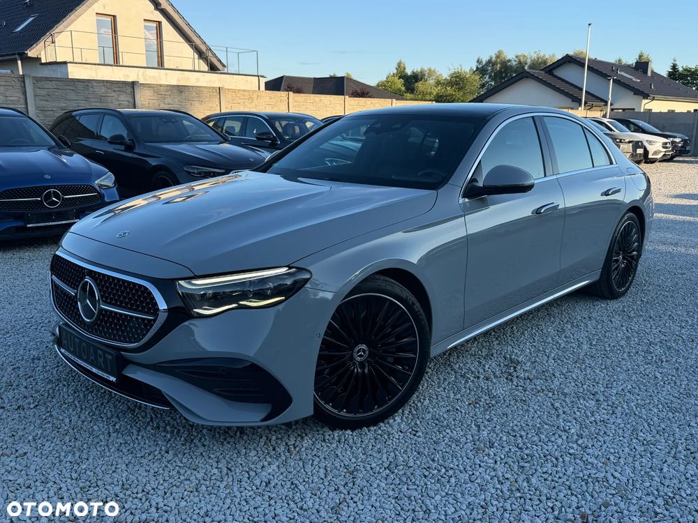 Mercedes-Benz Klasa E 400e 4Matic 9G-TRONIC AMG Line NIGHT Edition - 5