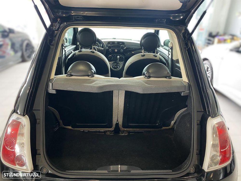 Fiat 500 1.2 8V Dualogic Mirror - 4