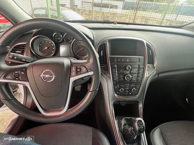 Opel Astra Sports Tourer 1.4 T Sport - 12