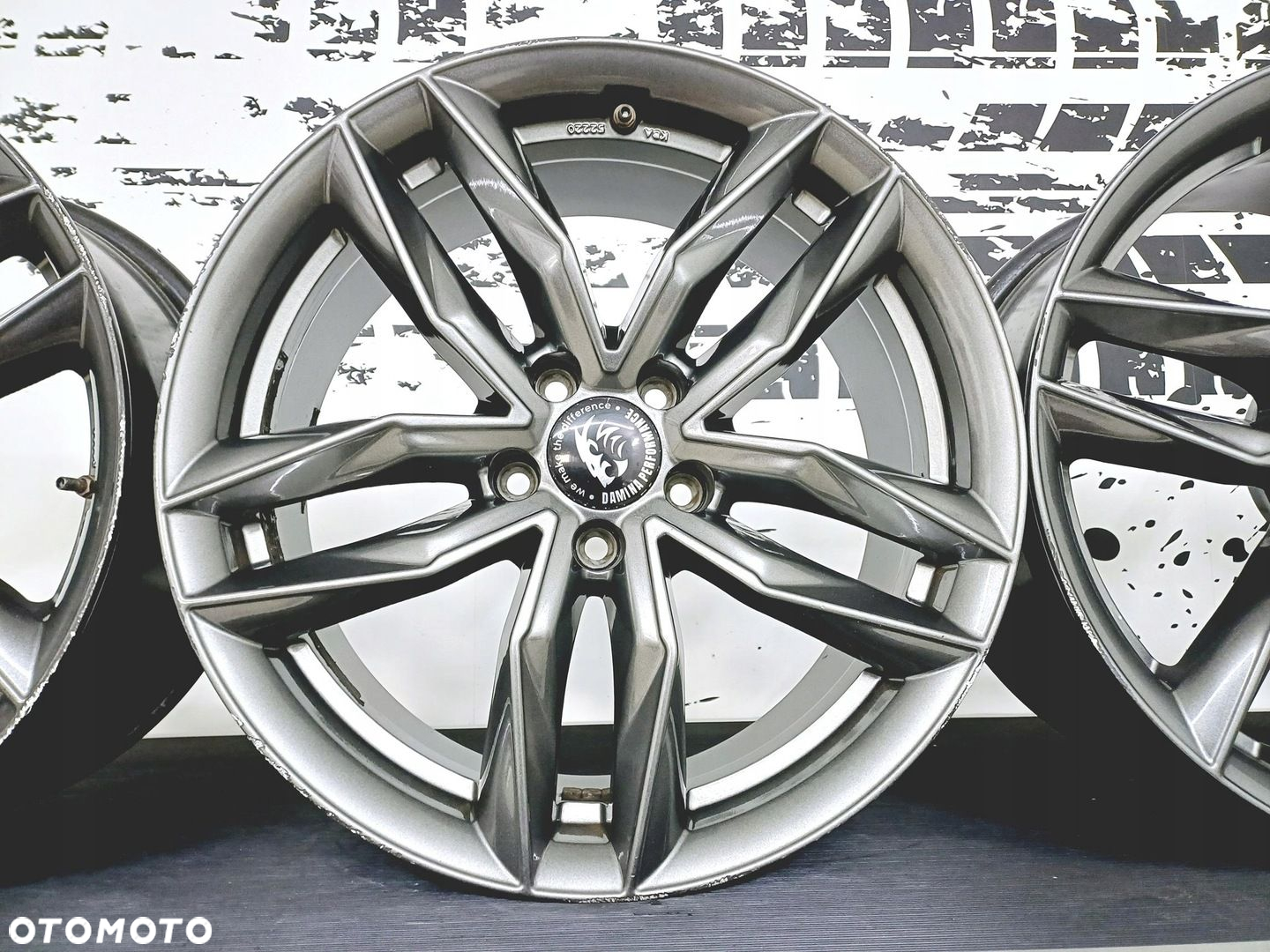felgi ALU 18 5x112 damina Germany Mercedes Audi Volkswagen Skoda Seat - 7
