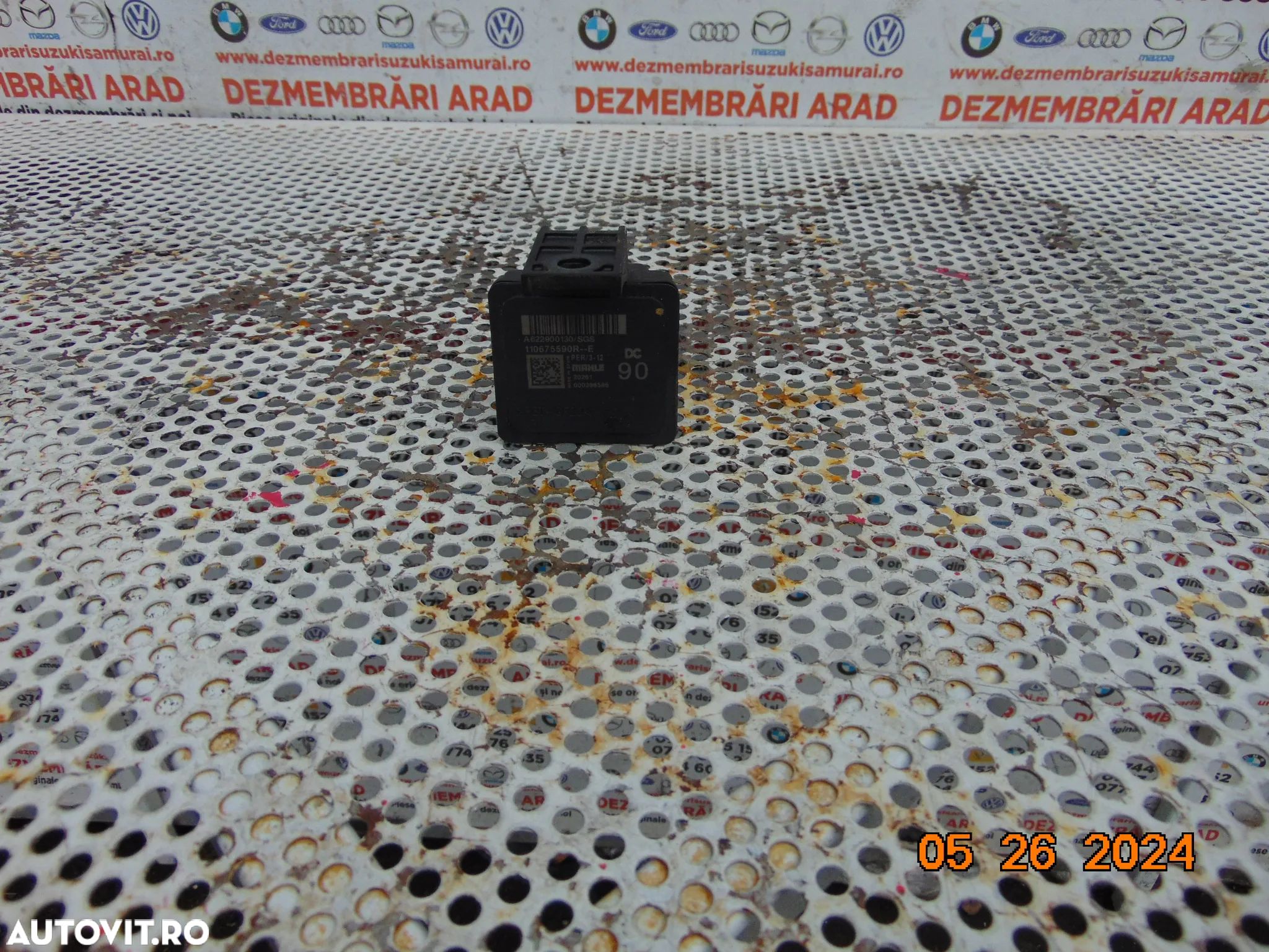Releu preincalzire Renault Master Opel Movano Trafic Vivaro cod 110675590r - 1