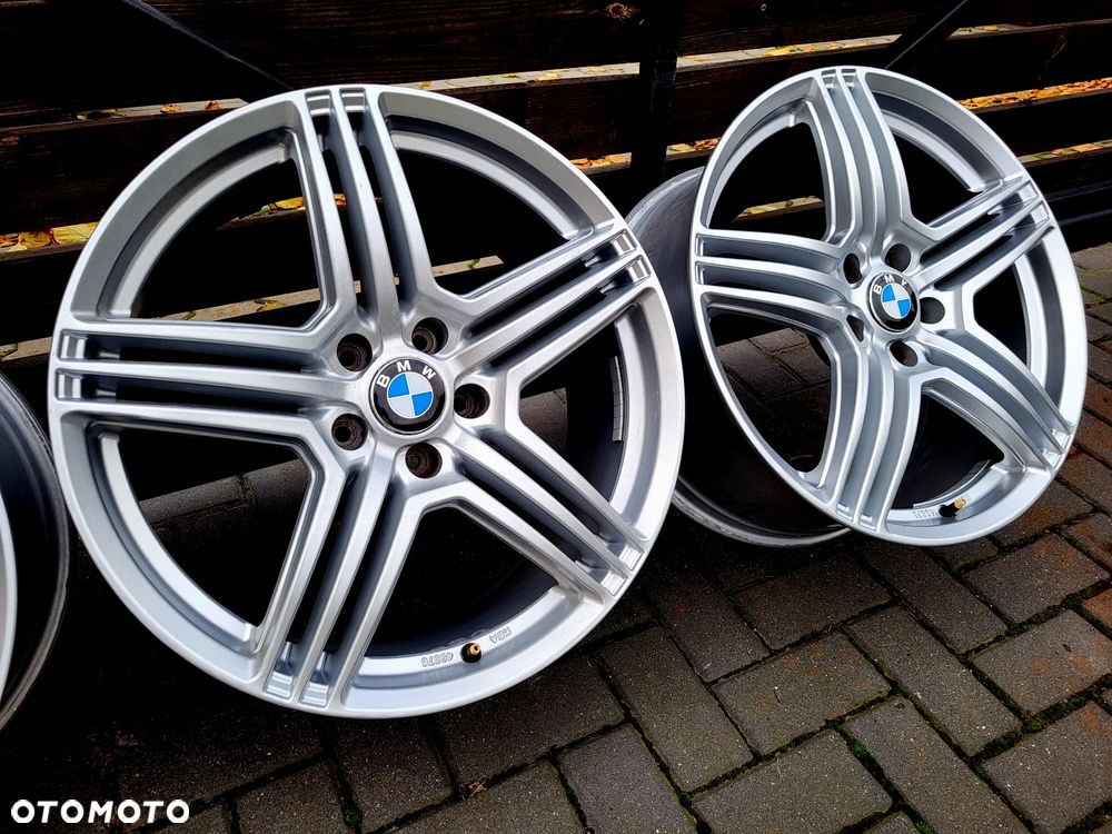 KOŁA Felgi 20 BMW ///M-PAKIET 5x120 F10 F11 E60 E61 F01 F30 F34 5GT - 5