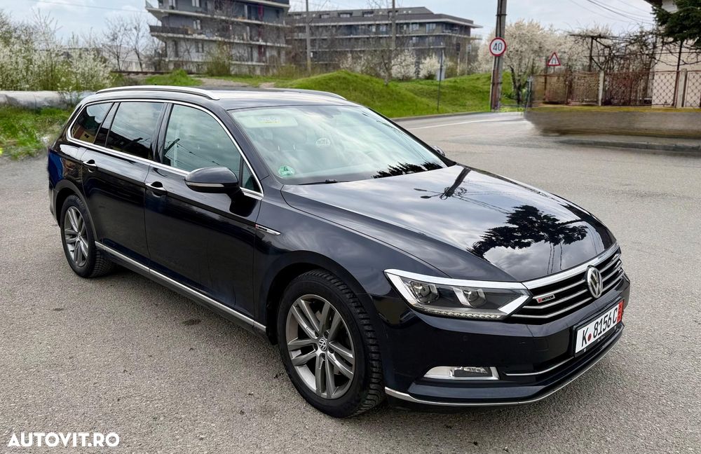 Volkswagen Passat 2.0 TDI SCR 4Motion DSG Highline - 1