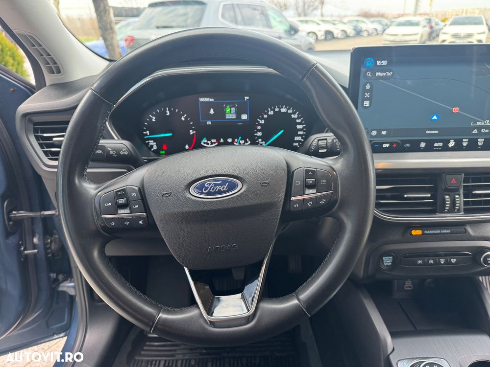 Ford Focus 1.5 EcoBlue Start-Stopp-System Aut. ACTIVE X - 8