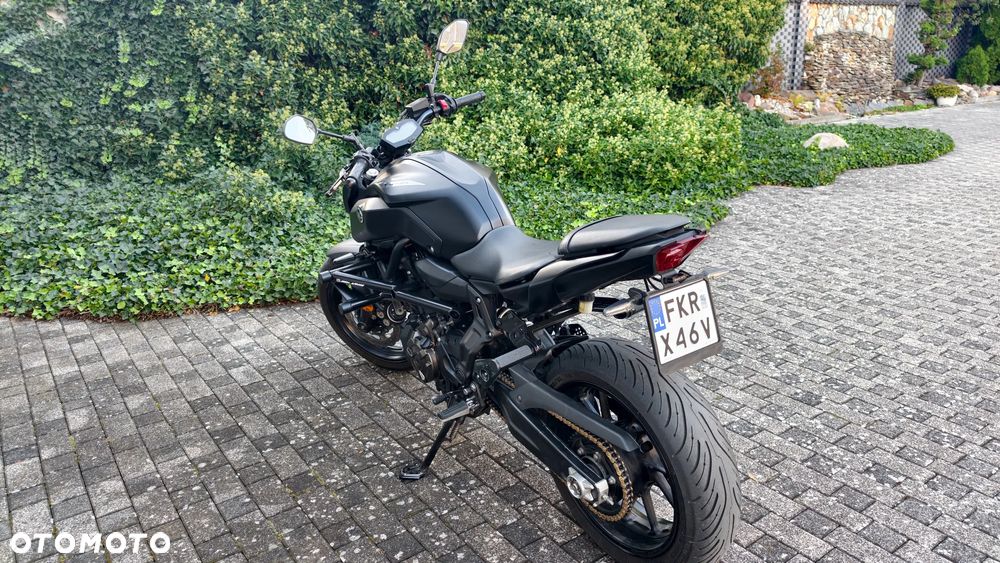 Yamaha MT