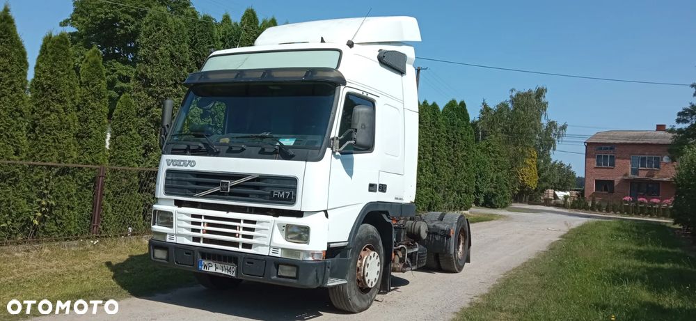 volvo fm7 silnik 310km skrzynia sanki belka przód tył wahacz zacisk zwrotnica maglownica głowica - 1