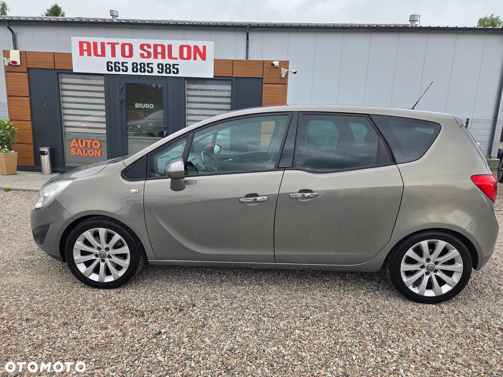 Opel Meriva 1.7 CDTI Edition 150 - 12