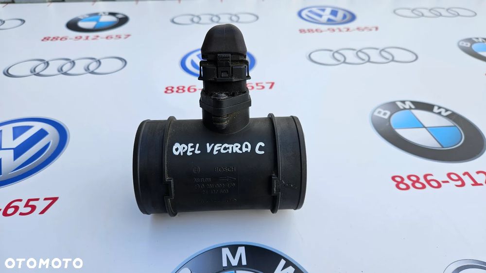 Opel Vectra C 2.0 DTI 16V 74 KW 101 KM Przepływomierz 24437503 BOSCH - 1