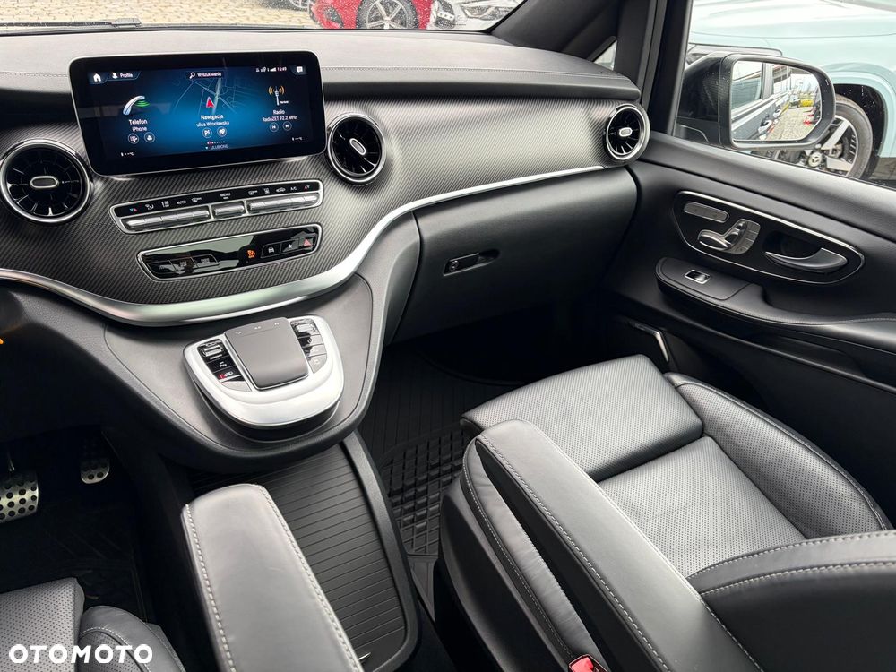 Mercedes-Benz Klasa V 300 d 4-Matic Avantgarde 9G-Tronic (d³ugi) - 19