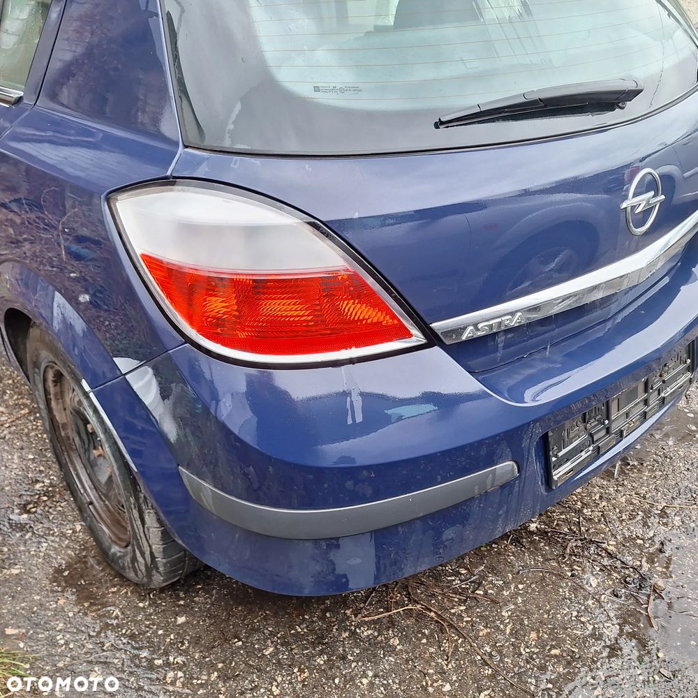 MASKA ZDERZAK DRZWI BLOTNIK LAMPA LUSTERKA  SZYBA ASTRA H Y20Z - 13