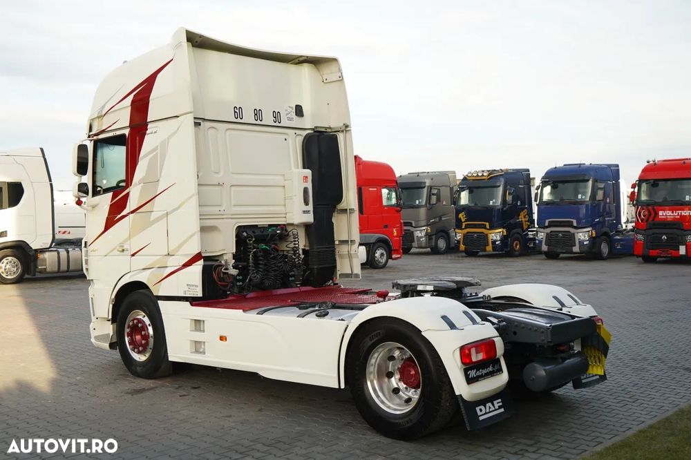 DAF XF 530 / RETARDER / I-PARK COOL / CABINĂ SUPER SPACE / COMPLET AIRMATIC / 100% ANVELOPE / JANTE DIN ALIAJ - 7