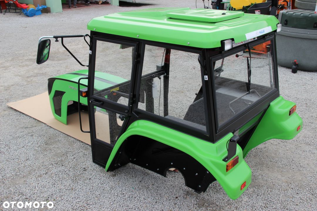 Kabina C360 maska C- 360 Naglak zestaw zielony kabiny maski - 6