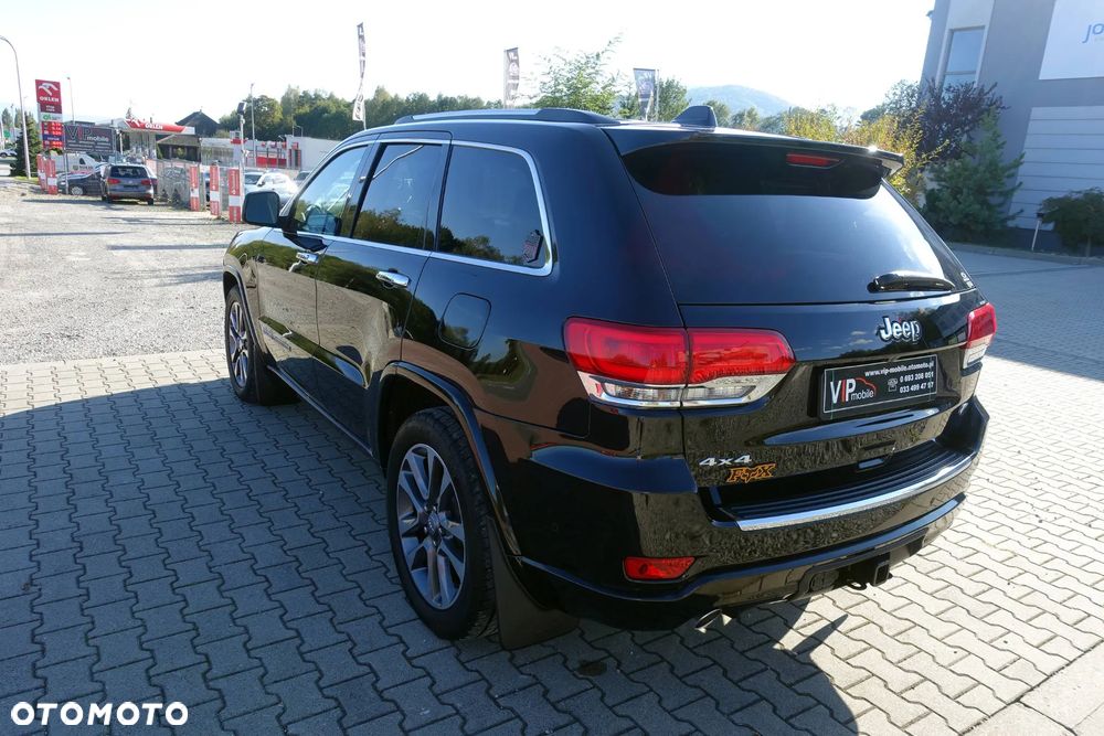 Jeep Grand Cherokee Gr 3.6 V6 Overland - 5