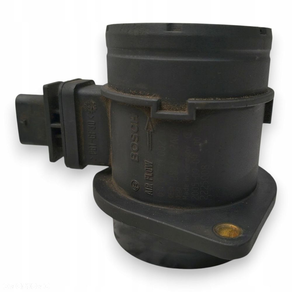 PRZEPŁYWOMIERZ Volkswagen Golf IV Bora Beetle Audi A3 1.8 2.0 06A906461A - 6