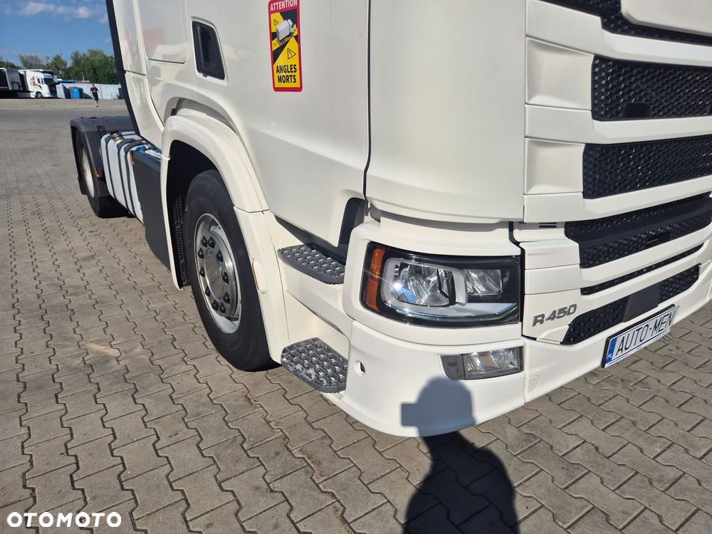Scania R 450 Retarder Klimatyzacja postojowa - 3
