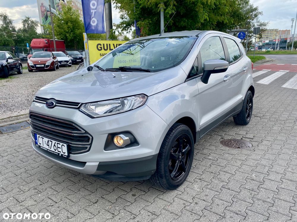Ford EcoSport 1.5 Ti-VCT TREND