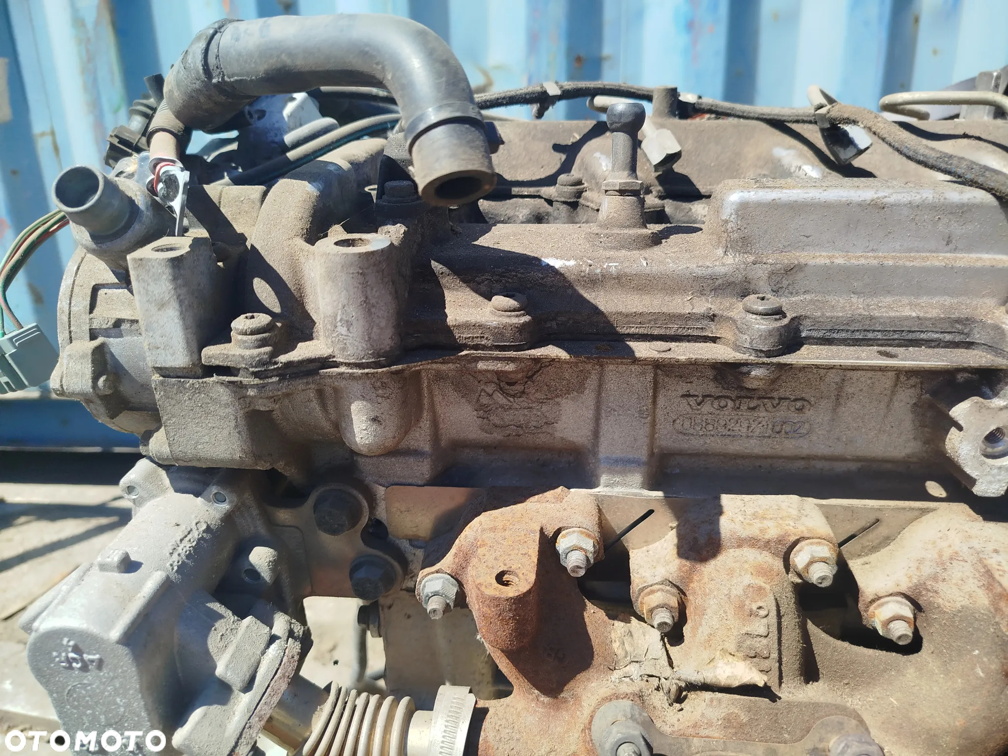 Volvo D5 2.4D silnik blok głowica słupek S60 V70 XC90 Mazowieckie - 4