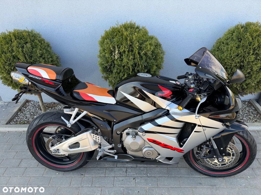 Honda CBR - 5