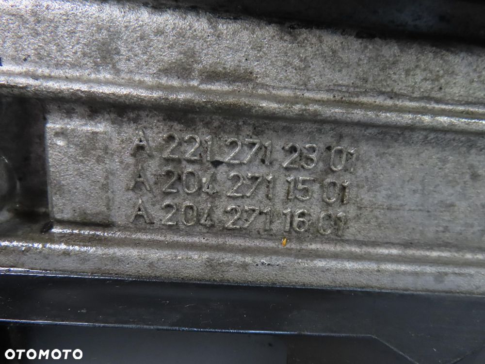 SKRZYNIA AUTOMATYCZNA 7G MERCEDES W212 2.0CGI 4X4 A2212712301 A2042711501 - 2