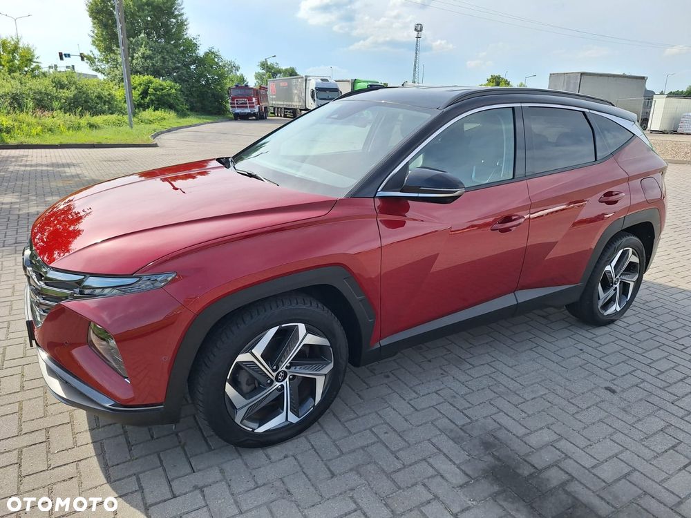 Hyundai Tucson 1.6 T-GDi 48V-Hybrid 4WD DCT N Line - 13