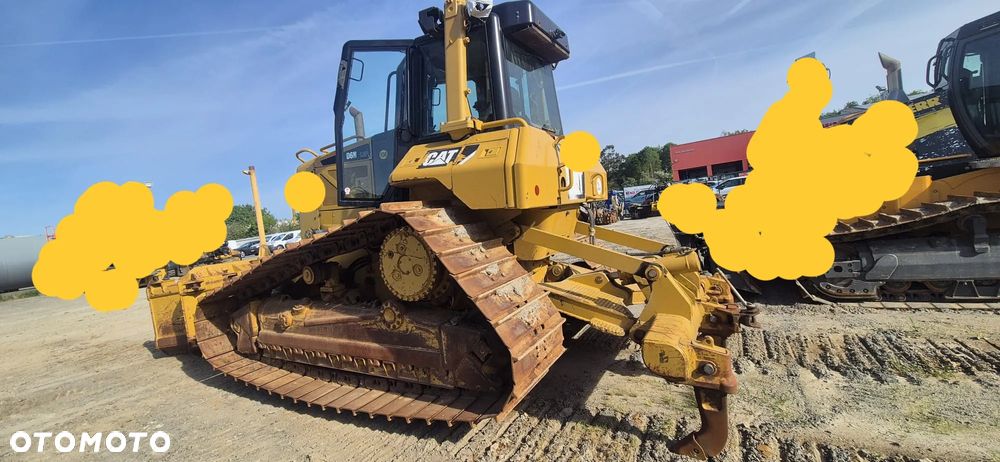 Caterpillar D6N LGP / system niwelacji TRIMBLE 3D / zrywak / - 2