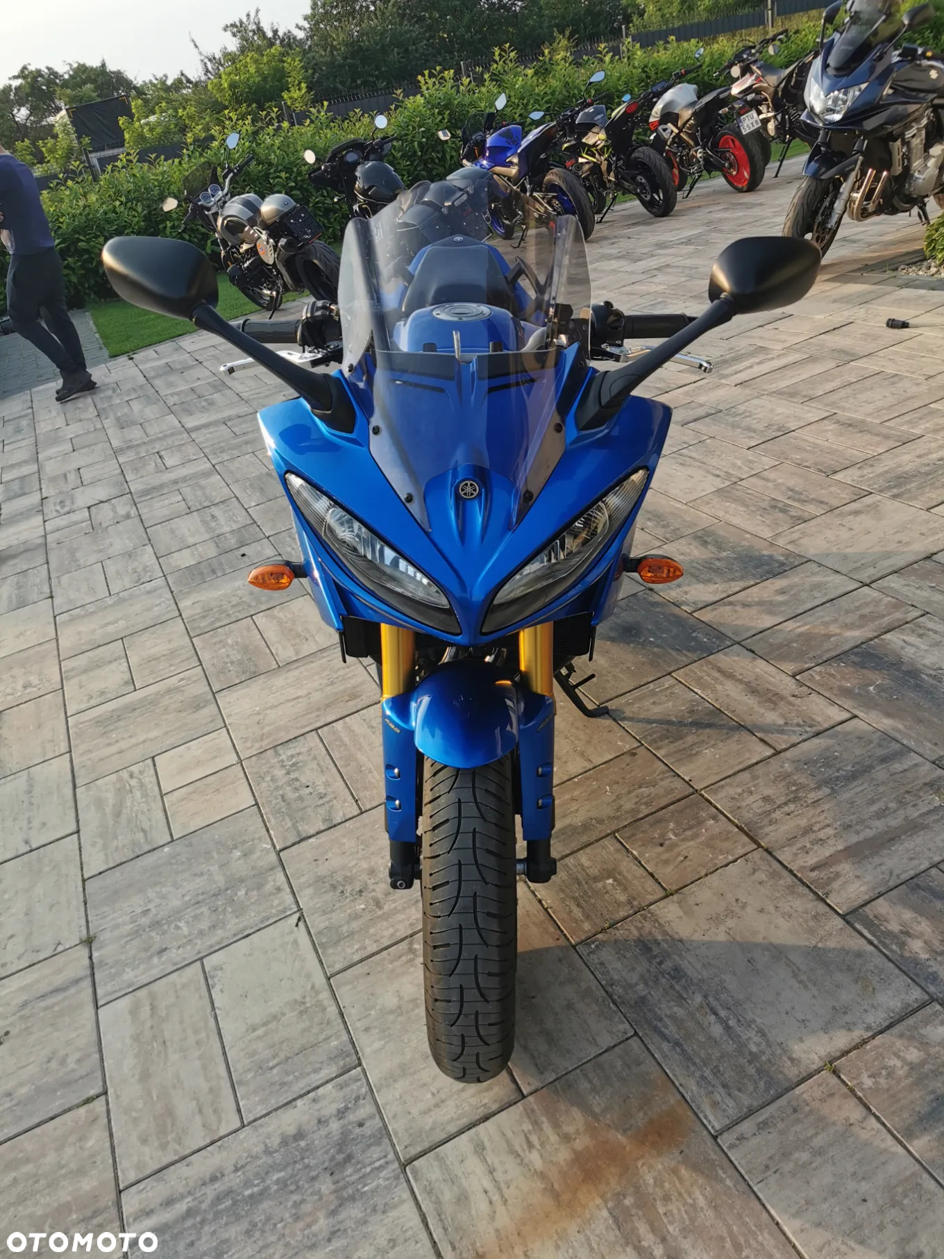 Yamaha FZ8 - 26