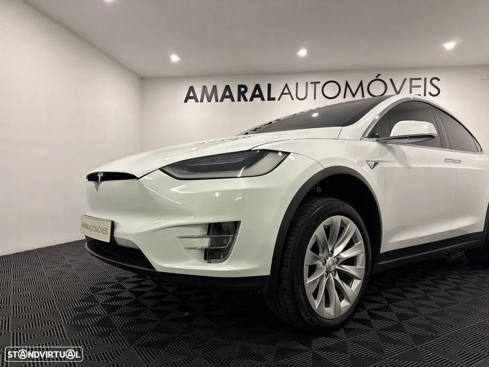 Tesla Model X 100 kWh Long Range AWD - 12