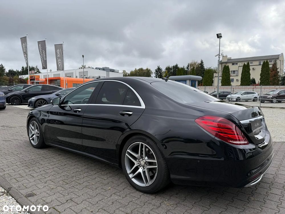 Mercedes-Benz Klasa S 350 d 4-Matic 9G-TRONIC - 6