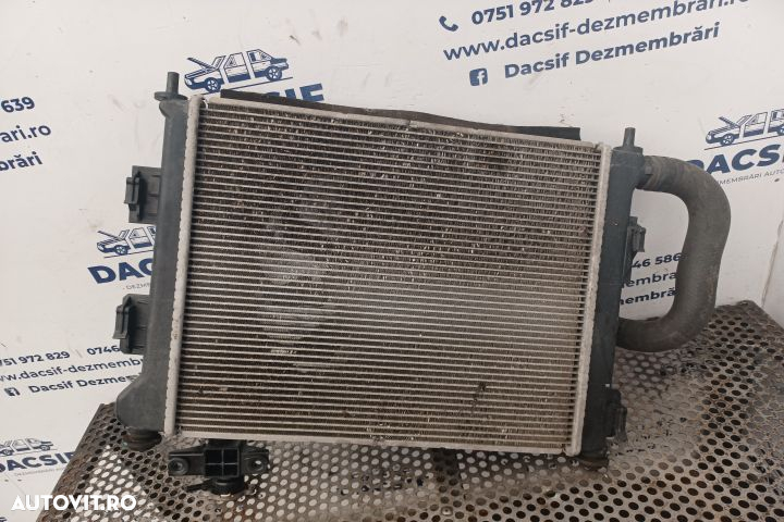 Electroventilator AC RADIATOR Hyundai i10 2 [2013 - 2016] HYUNDAI I10 - 2