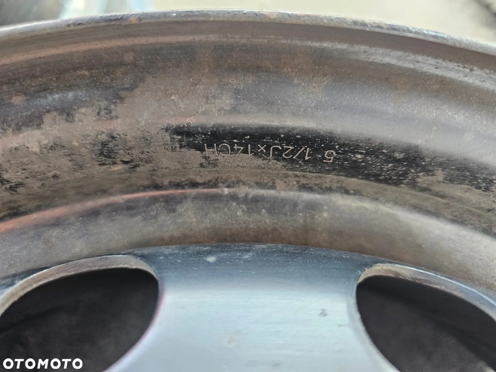(S43) Felgi stalowe 5,5Jx14'' ET34 4x108 Peugeot 308 Partner II Citroen C3 Berlingo II - 7