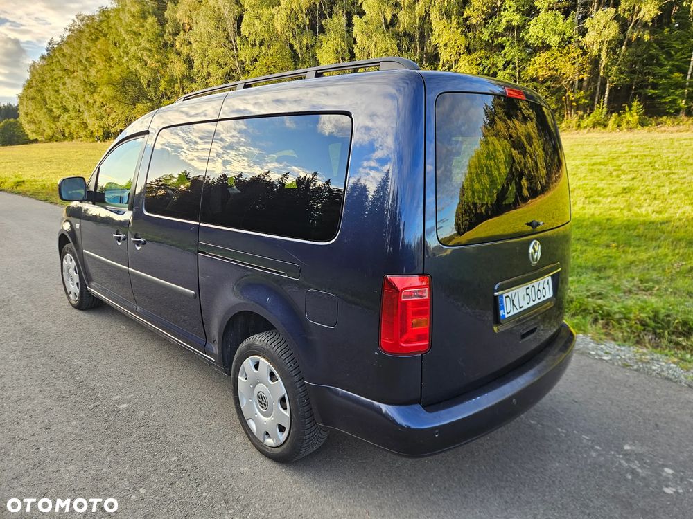 Volkswagen Caddy Maxi Comfortline Mixt DSG - 9