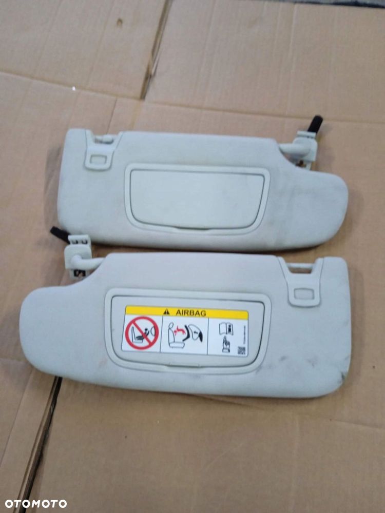 osłony przeciwsłoneczne ford mondeo mk 5 kombi - 2