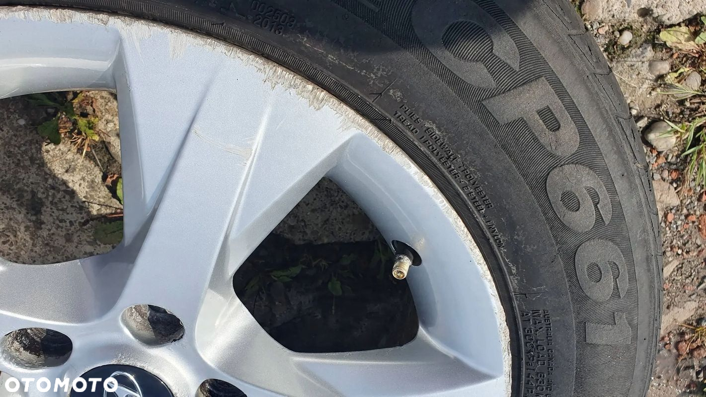 Hyundai i40 koła felgi Aluminiowe 16" - 5