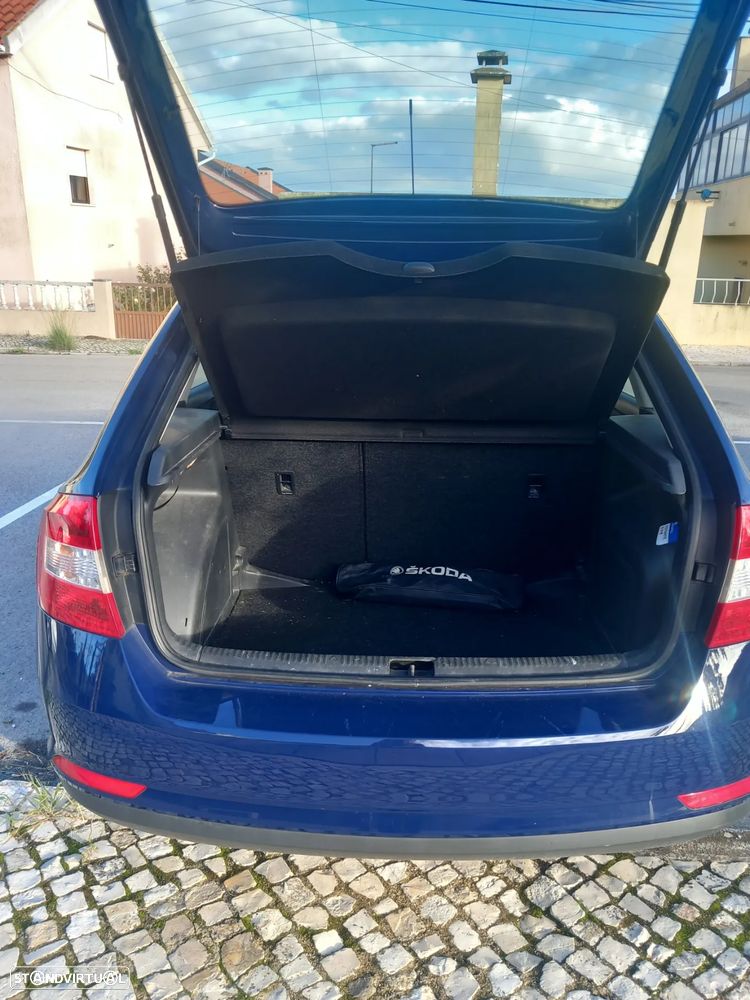 Skoda Rapid Spaceback 1.4 TDi Style - 12