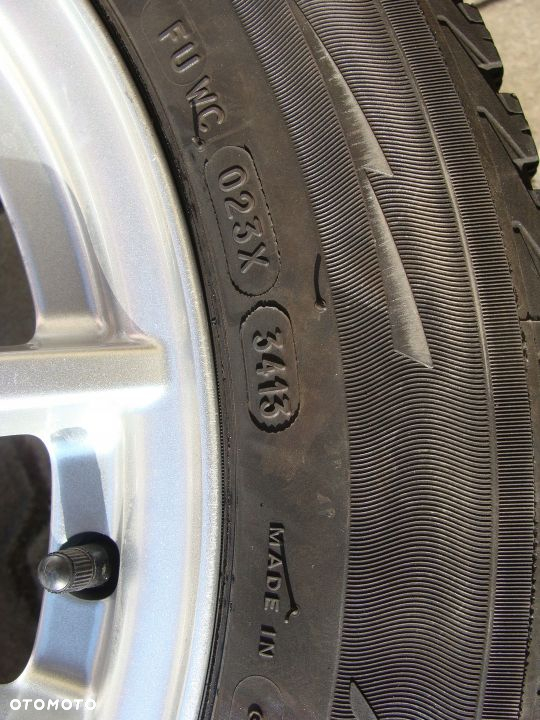 a57 5x112 Mercedes W245 W246 W176 CLA W124 W201 190 6.5jx16 opony zima 205/55 - 9